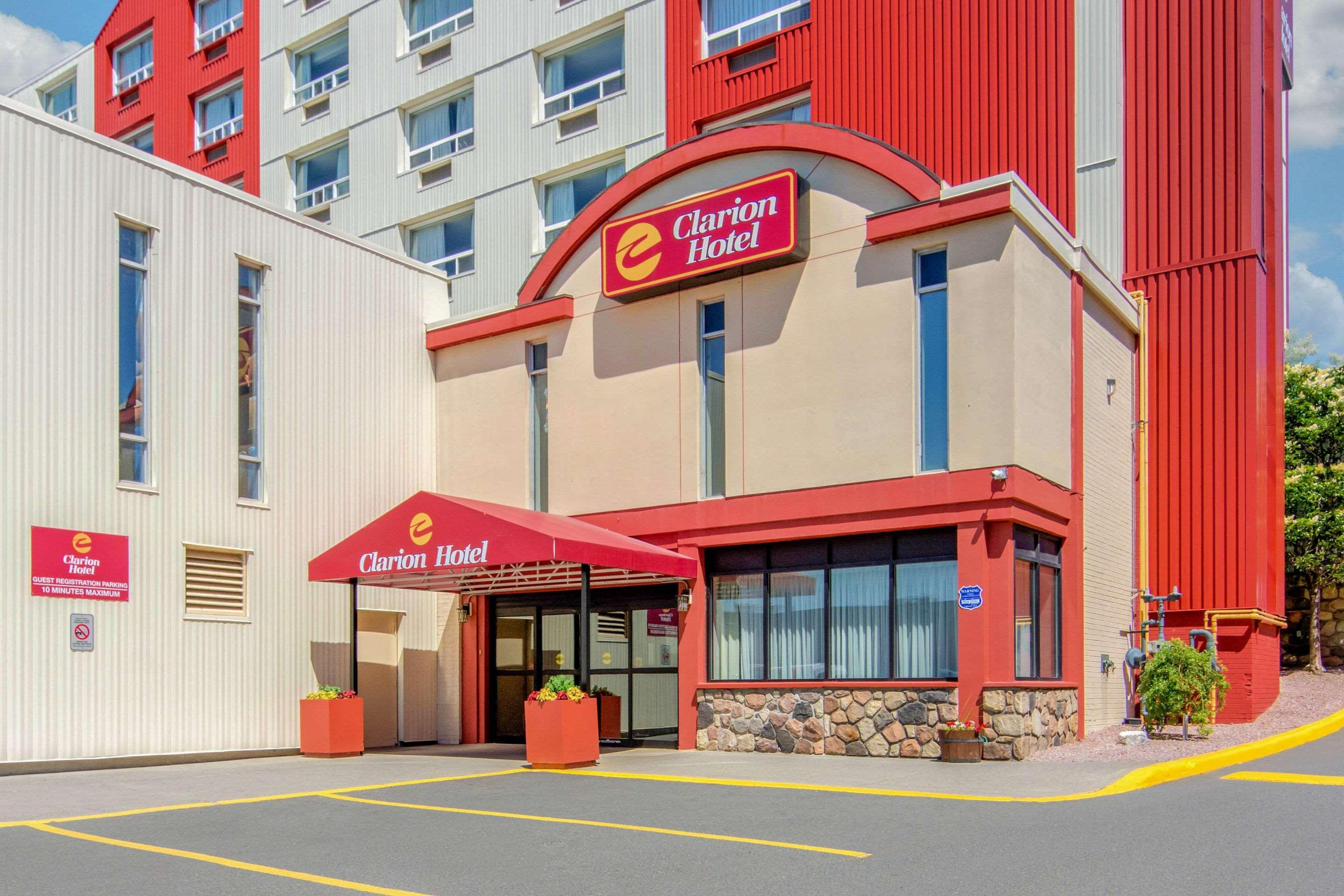 Clarion Hotel Sudbury Exterior foto