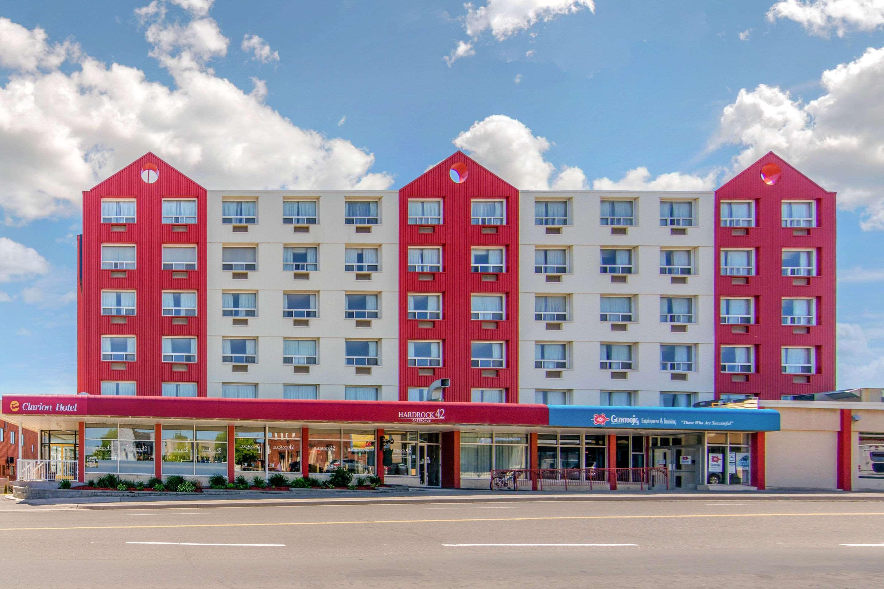 Clarion Hotel Sudbury Exterior foto