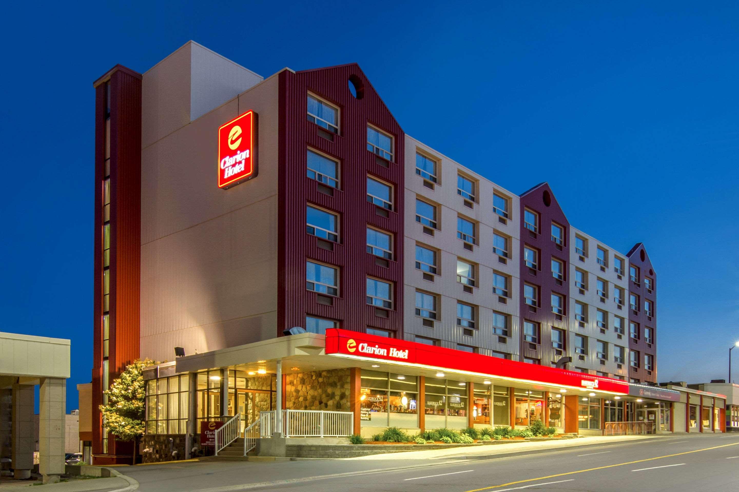 Clarion Hotel Sudbury Exterior foto