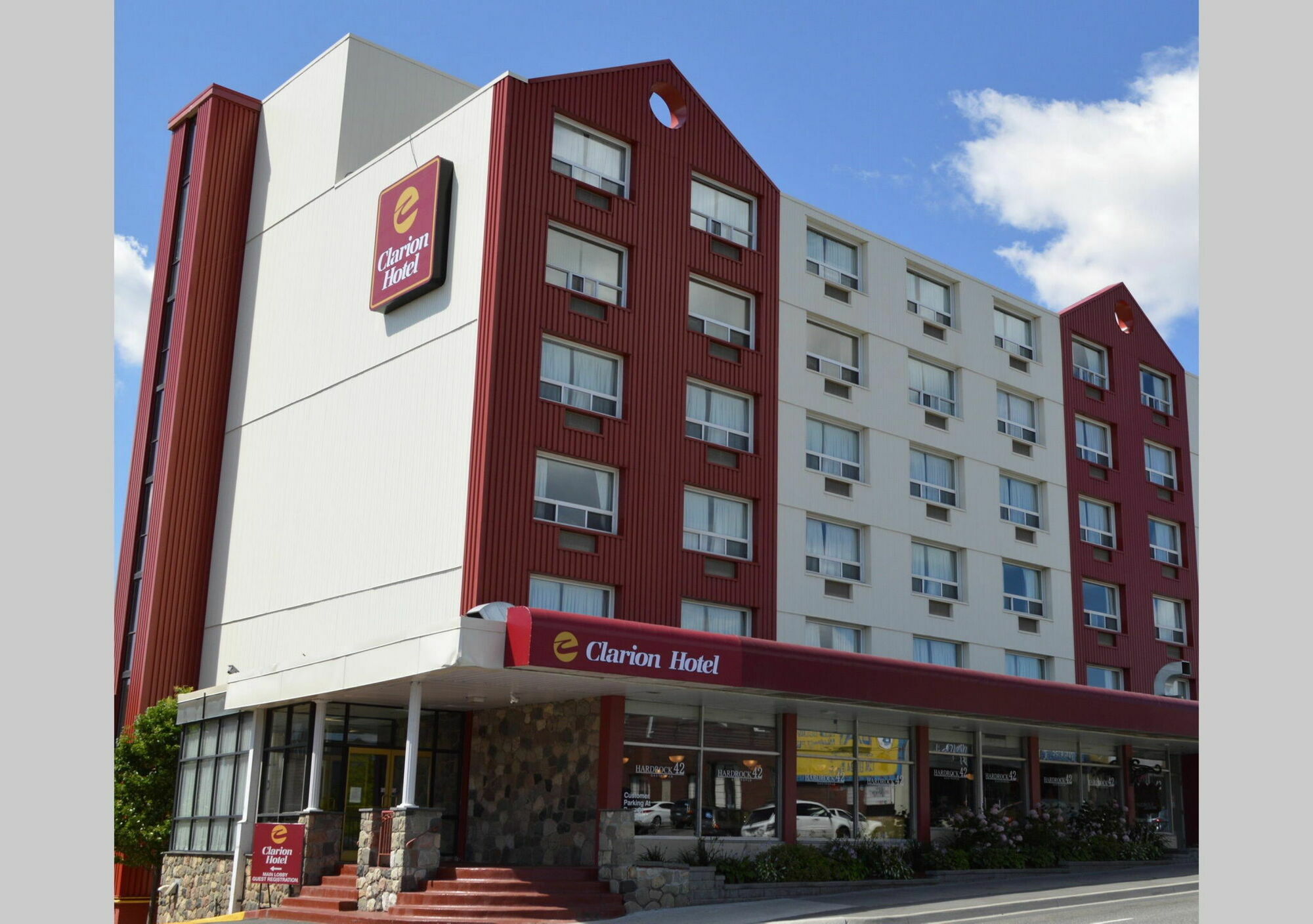Clarion Hotel Sudbury Exterior foto